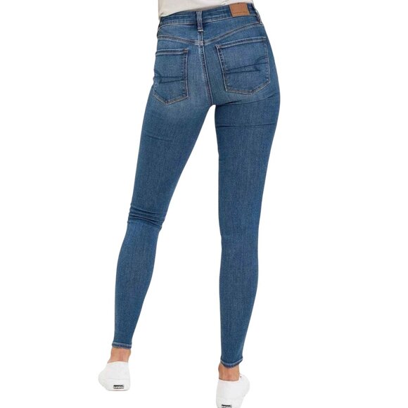 American Eagle Next Level Stretch High Rise Jegging Size 4 - Picture 15 of 15